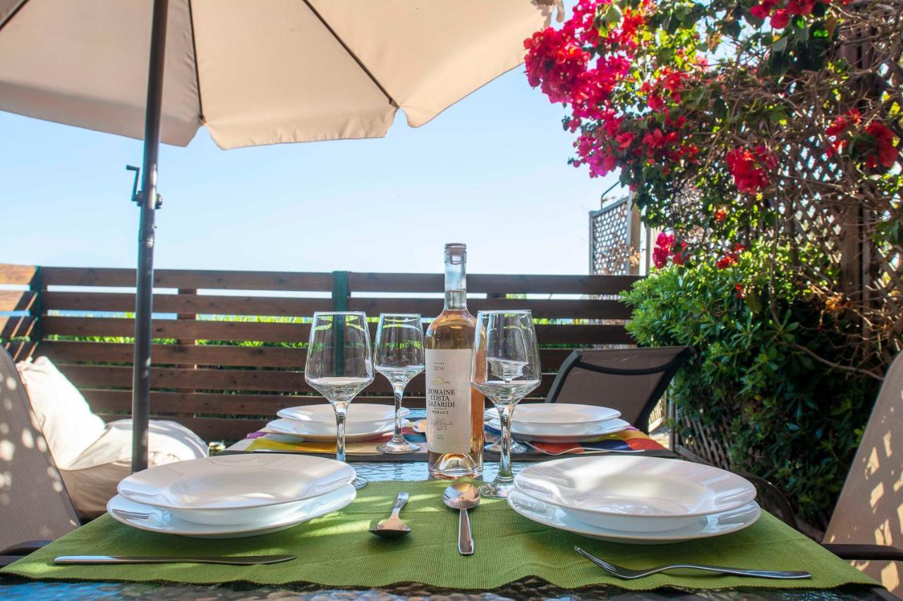 Ammos Beach House グリファダ エクステリア 写真