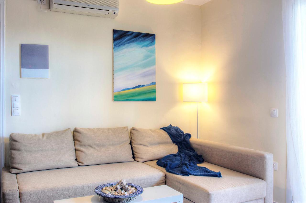 Ammos Beach House グリファダ エクステリア 写真